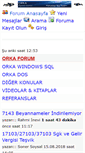 Mobile Screenshot of orkaforum.com